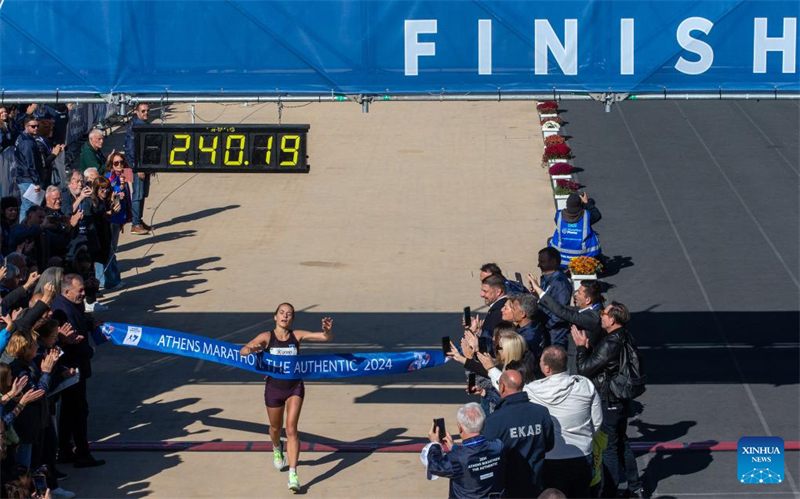 Ο Χαρ?λαμπο? Πιτσ?λη? νικητ?? στον 41ο Μαραθ?νιο τη? Αθ?να?