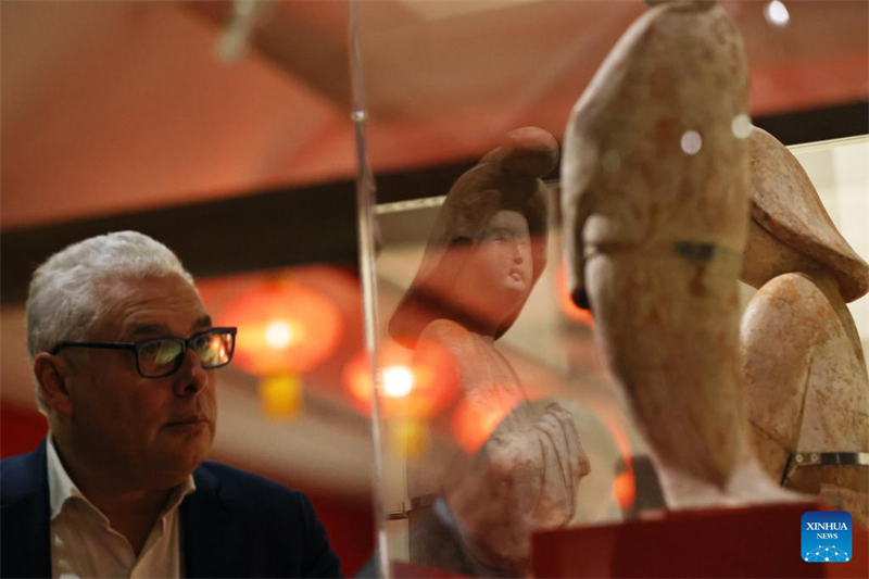 ?κθεση τη? δυναστε?α? των Τανγκ τη? Κ?να? πραγματοποι?θηκε στη Γαλλ?α