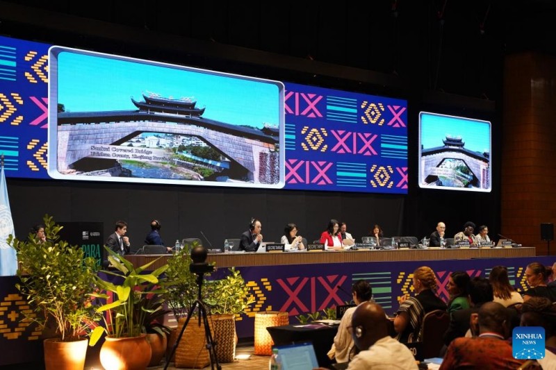 Τρ?α ν?ε? Κινεζικ?? προσθ?κε? στη? λ?στα τη? παγκ?σμια? ?υλη? πολιτιστικ?? κληρονομι?? τη? UNESCO