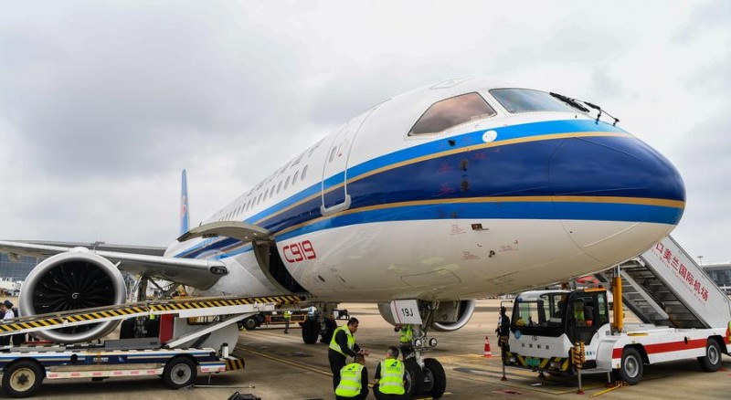 Η πρ?τη αεροπορικ? σ?νδεση τη? ν?σου Χα?κο? με την Γκουανγκζο?