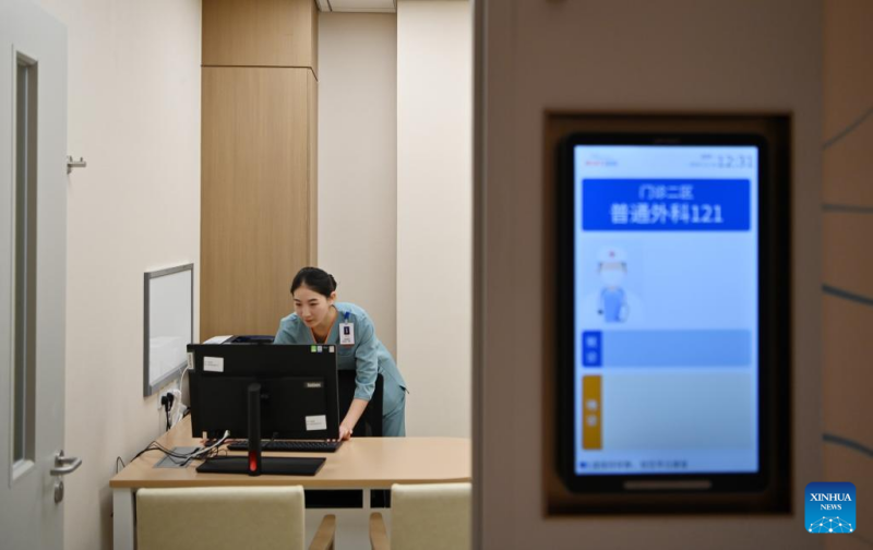 Το πρ?το ιδιωτικ? νοσοκομε?ο στη Κ?να, στην περιοχ? Τιαντζ?ν