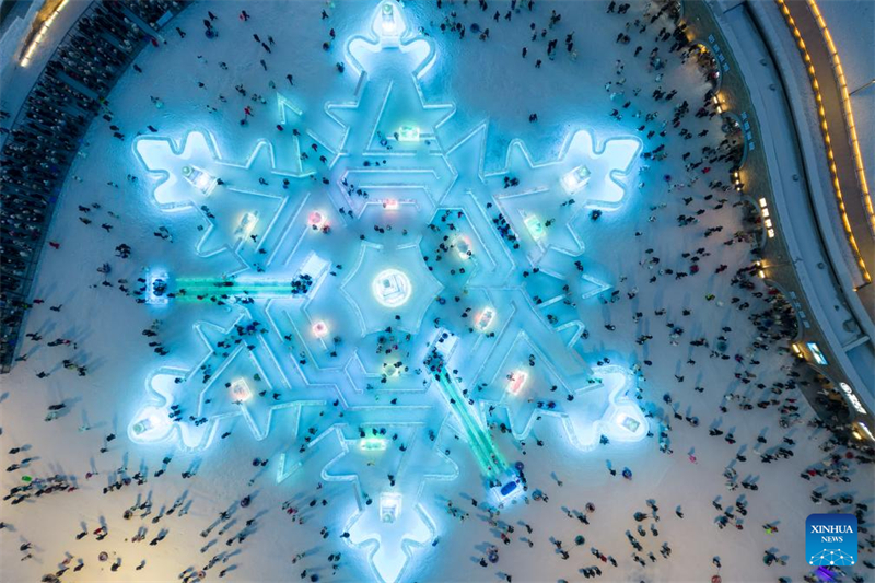 [Φωτορεπορτ?ζ] ?νοιξε η φημισμ?νη ?Π?λη του Π?γου? στο Χαρμπ?ν τη? βορειοανατολικ?? Κ?να?