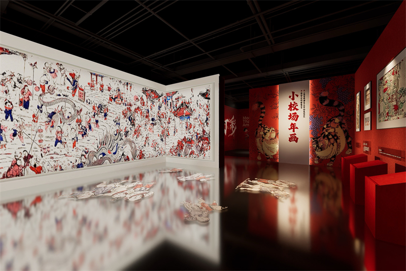 Tα φαν?ρια θα αν?ψουν στον Κ?πο Γιουγιου?ν τη? Σαγκ?η? για την Πρωτοχρονι?