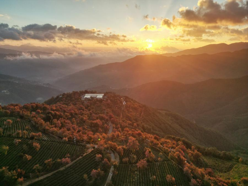 Η πρ?τη ανατολ? τη? χρονι?? σε δι?φορα σημε?α τη? Κ?να?