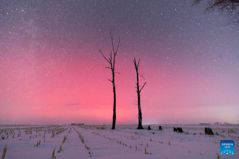 Παν?μορφο β?ρειο σ?λα? στην Χε?λονγκτζι?νγκ λ?γω ισχυρ?? γεωμαγνητικ?? καταιγ?δα?