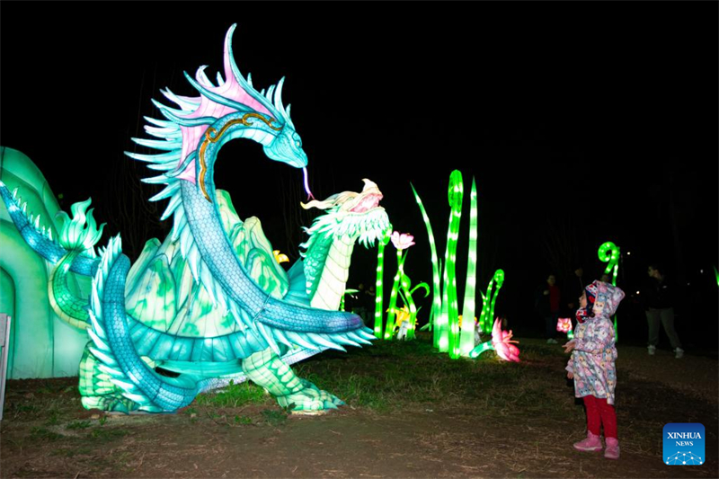 ?ναψαν τα κινεζικ? παραδοσιακ? φαν?ρια σε ?κθεση στη Ρ?μη