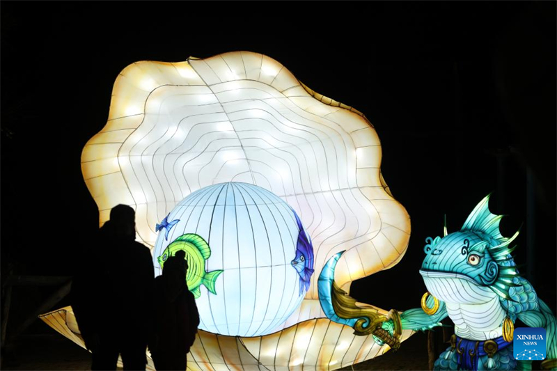 ?ναψαν τα κινεζικ? παραδοσιακ? φαν?ρια σε ?κθεση στη Ρ?μη