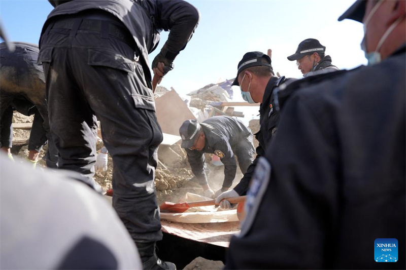 Εικ?νε? απ? τον τ?πο που χτ?πησε ο Σεισμ?? τη?? Σιτζ?νγκ