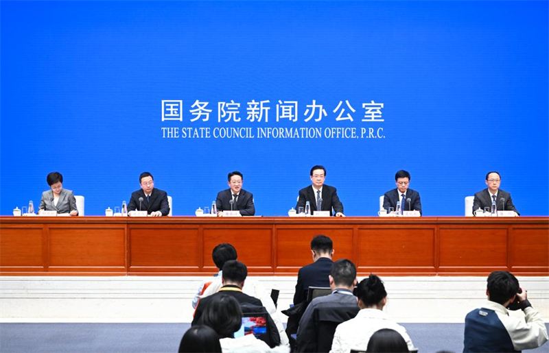 Συν?ντευξη Τ?που για την εν?σχυση των μεταρρυθμ?σεων και τη? αν?πτυξη? των υπηρεσι?ν φροντ?δα? ηλικιωμ?νων πραγματοποι?θηκε απ? το Γραφε?ο Πληροφορι?ν του Συμβουλ?ου Κρ?του? στο Πεκ?νο, πρωτε?ουσα τη? Κ?να?, στι? 9 Ιανουαρ?ου 2025. Φωτογραφ?α: Xinhua