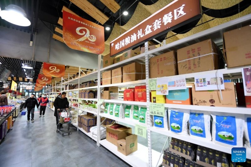 Αφ?χθη η πρ?τη εμπορικ? αμαξοστοιχ?α απ? το Καζακστ?ν εν ?ψει των εορτασμ?ν τη? ?νοιξη?