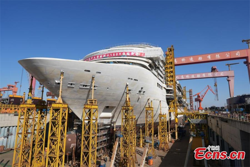 ?τοιμο το κ?το? για το δε?τερο κινεζικ? mega-κρουαζιερ?πλοιο