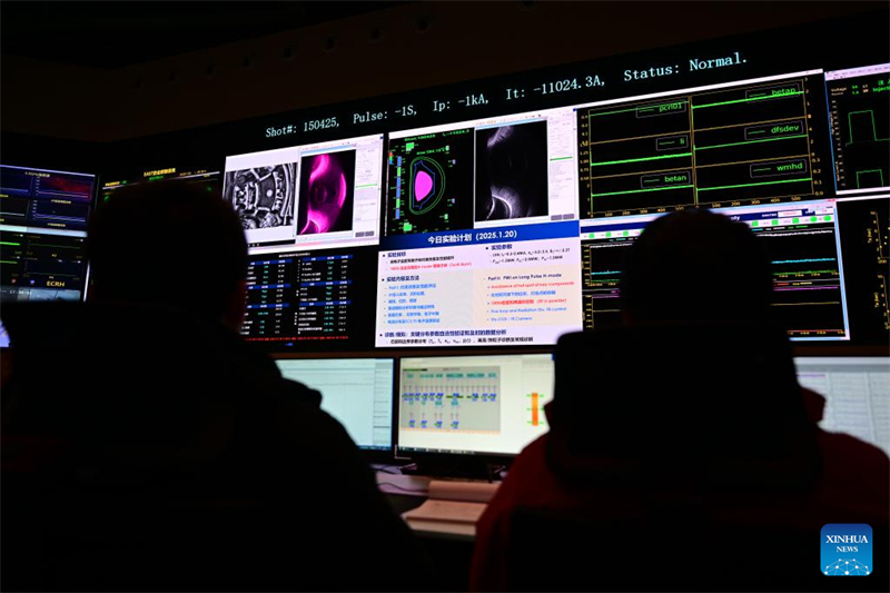 Ρεκ?ρ για τον ν?ο Κινεζικ? αντιδραστ?ρα? σ?ντηξη?