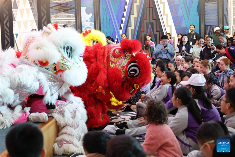 Στιγμ?? απ? τον εορτασμ? του Κινεζικο? Ν?ου ?του? σε ?λο τον κ?σμο