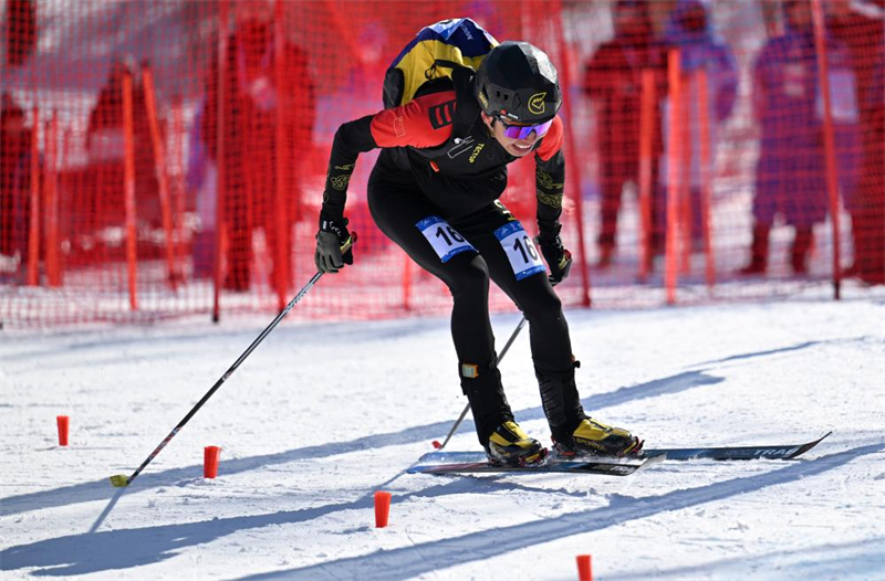 Χρυσο? Ολυμπιον?κε? των 9ων Ασιατικ?ν Χειμεριν?ν Αγ?νων στι? 9 Φεβρουαρ?ου του 2025