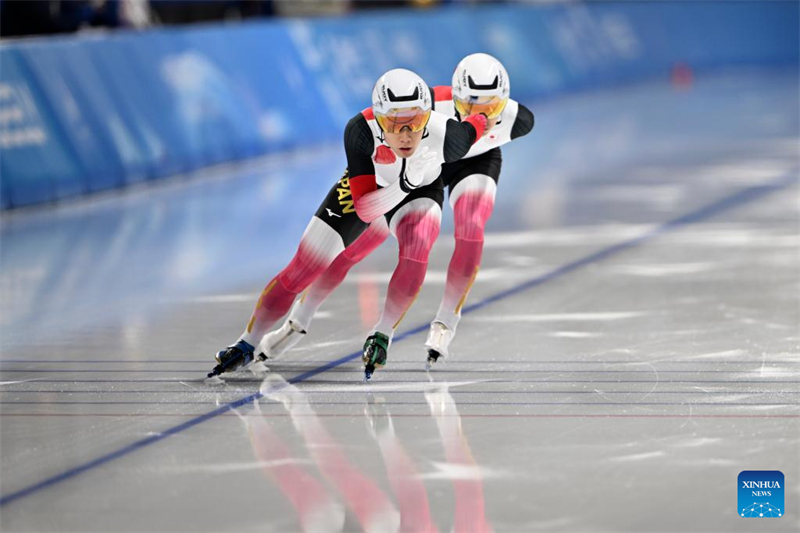 Χρυσ? για το σπρ?ντ στο πατιν?ζ ταχ?τητα? στου? Χειμερινο?? Ασιατικο?? Αγ?νε? για την Κ?να