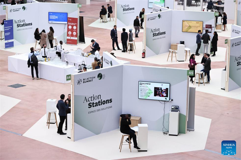 Σ?νοδο? Κορυφ?? για τη Δρ?ση στην Τεχνητ? Νοημοσ?νη στο Παρ?σι