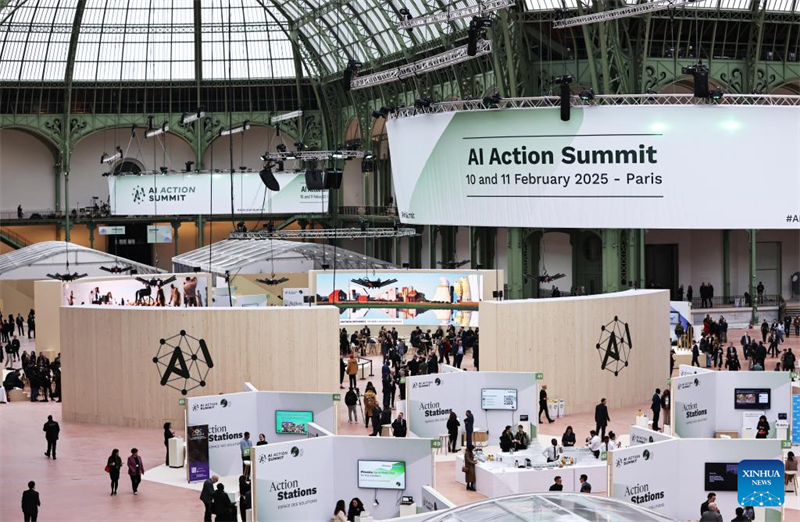 Σ?νοδο? Κορυφ?? για τη Δρ?ση στην Τεχνητ? Νοημοσ?νη στο Παρ?σι