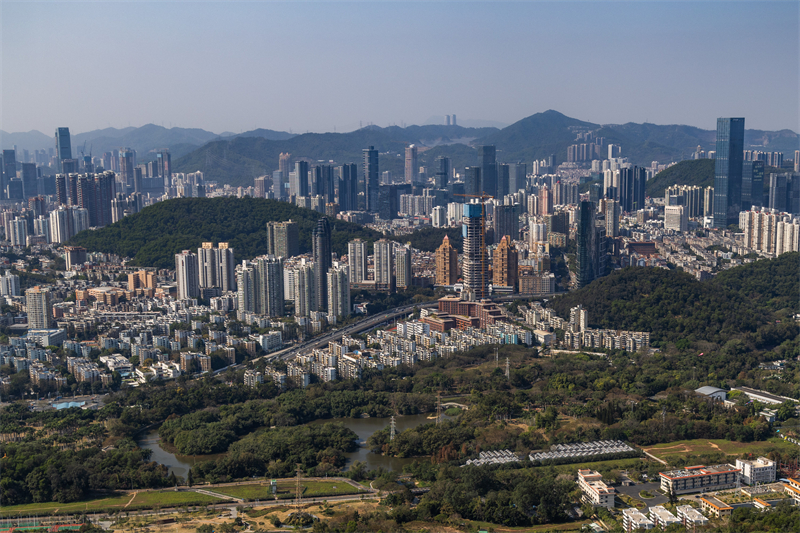 Η περιοχ? Λουοχο? στην π?λη Σεντζ?ν. (Φωτογραφ?α / IC Photo)