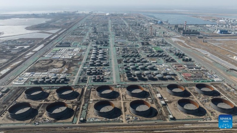 Κατασκευ? εργοστασ?ου δι?λιση? χημικ?ν και πρ?των υλ?ν στην Παντζ?ν, στη Λιαον?νγκ τη? Κ?να?