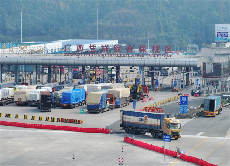 Α?ξηση στη διασυνοριακ? κ?νηση στα σ?νορα τη? Γκουανγκσ? μεταξ? Κ?να? και Βιετν?μ