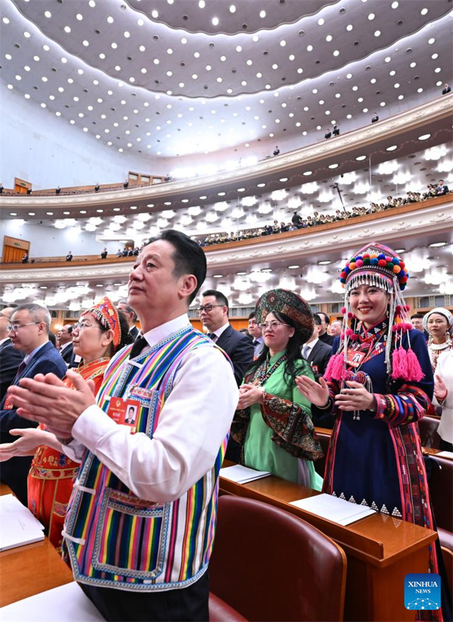 Η αν?τατη Πολιτικ? Συμβουλευτικ? Δι?σκεψη του Κινεζικο? Λαο? ξεκιν? την ετ?σια σ?νοδ? τη?