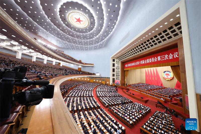 Η αν?τατη Πολιτικ? Συμβουλευτικ? Δι?σκεψη του Κινεζικο? Λαο? ξεκιν? την ετ?σια σ?νοδ? τη?