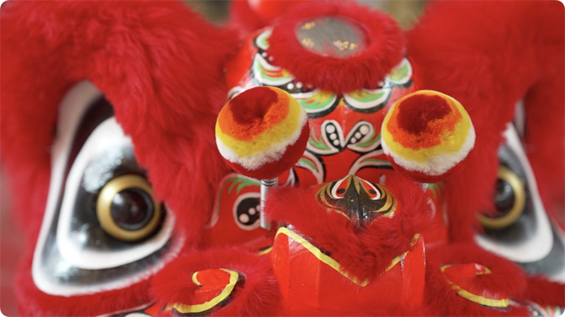 ?υλη Πολιτιστικ? Κληρονομι? – Ο Θεαματικ?? χορ?? του Λιονταριο? στην κομητε?α Τενγκσι?ν