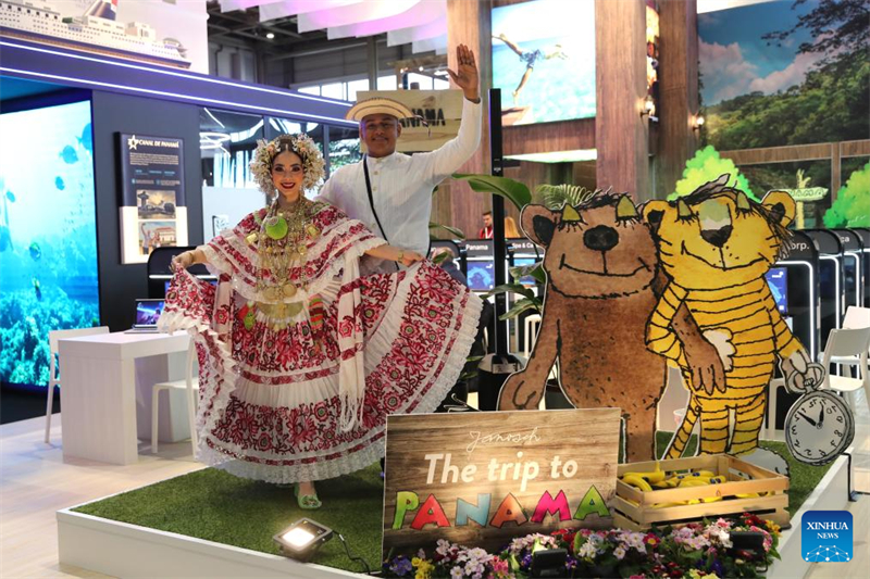 Ξεκ?νησε η διεθν?? τουριστικ? ?κθεση στο Βερολ?νο με την παρουσ?α τη? Κ?να? να τραβ? τα βλ?μματα