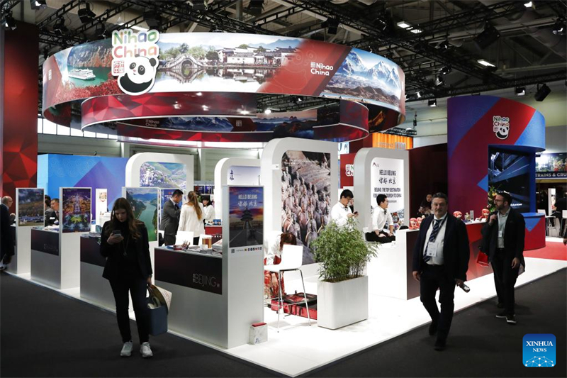 Ξεκ?νησε η διεθν?? τουριστικ? ?κθεση στο Βερολ?νο με την παρουσ?α τη? Κ?να? να τραβ? τα βλ?μματα