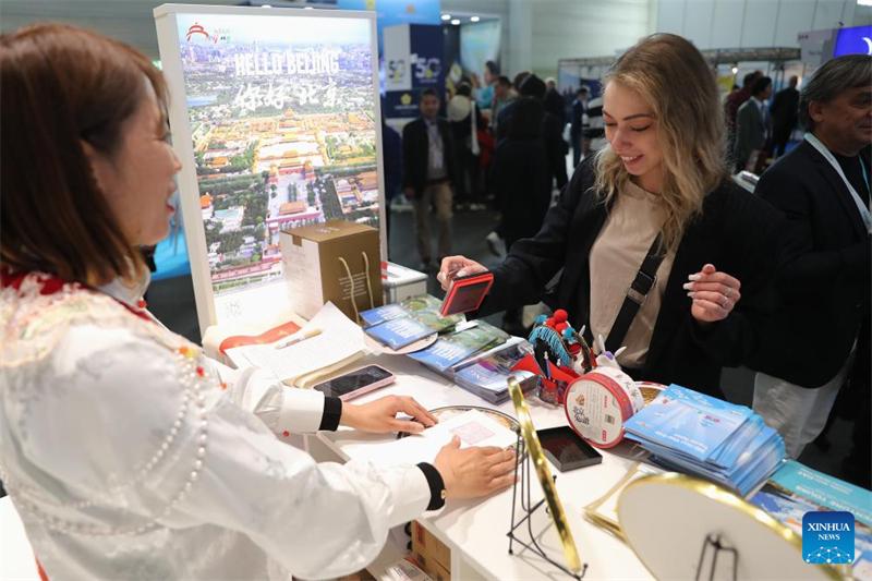 Ξεκ?νησε η διεθν?? τουριστικ? ?κθεση στο Βερολ?νο με την παρουσ?α τη? Κ?να? να τραβ? τα βλ?μματα