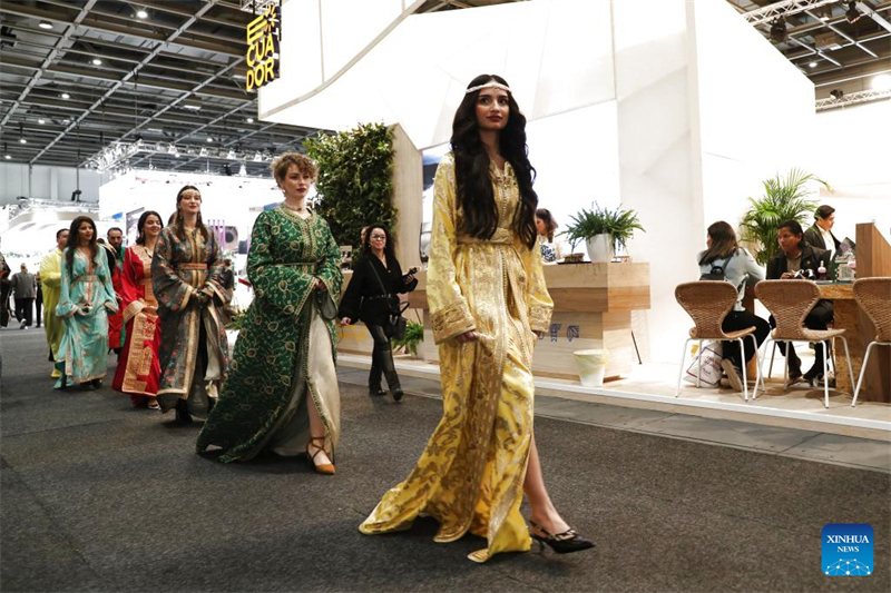 Ξεκ?νησε η διεθν?? τουριστικ? ?κθεση στο Βερολ?νο με την παρουσ?α τη? Κ?να? να τραβ? τα βλ?μματα