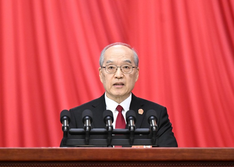 Το εθνικ? νομοθετικ? σ?μα τη? Κ?να? πραγματοπο?ησε τη 2η ολομ?λεια τη? ετ?σια? συν?δου