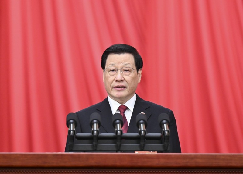 Το εθνικ? νομοθετικ? σ?μα τη? Κ?να? πραγματοπο?ησε τη 2η ολομ?λεια τη? ετ?σια? συν?δου