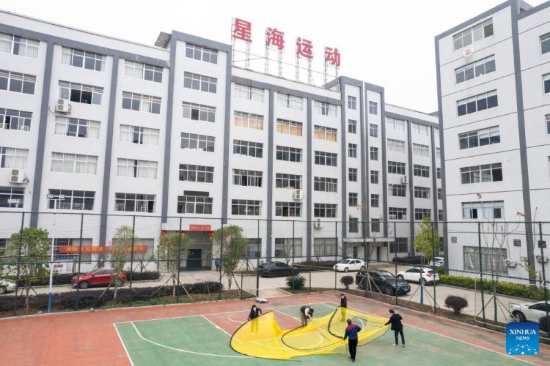 Απ? τα δ?χτυα αλιε?α? στο χ?ρο του αθλητισμ?: Ιστορ?ε? Κινεζικ?? Επιχειρηματικ?τητα?