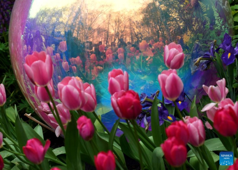 Ανοιξι?τικε? εικ?νε? απ? ?δι?φορε? περιοχ?? τη? Κ?να?