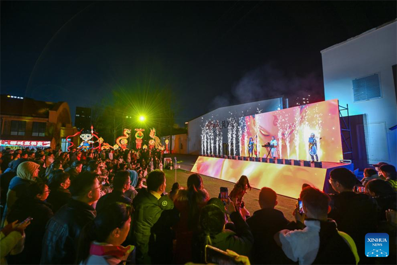 Στιγμι?τυπα απ? την πολιτιστικ? εβδομ?δα στην π?λη Ν?ζα τη? Τιαντζ?ν