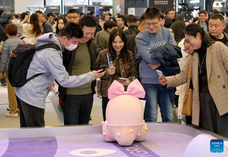 Η Παγκ?σμια ?κθεση ηλεκτρικ?ν συσκευ?ν και ηλεκτρονικ?ν 2025 ξεκιν? στη Σαγκ?η