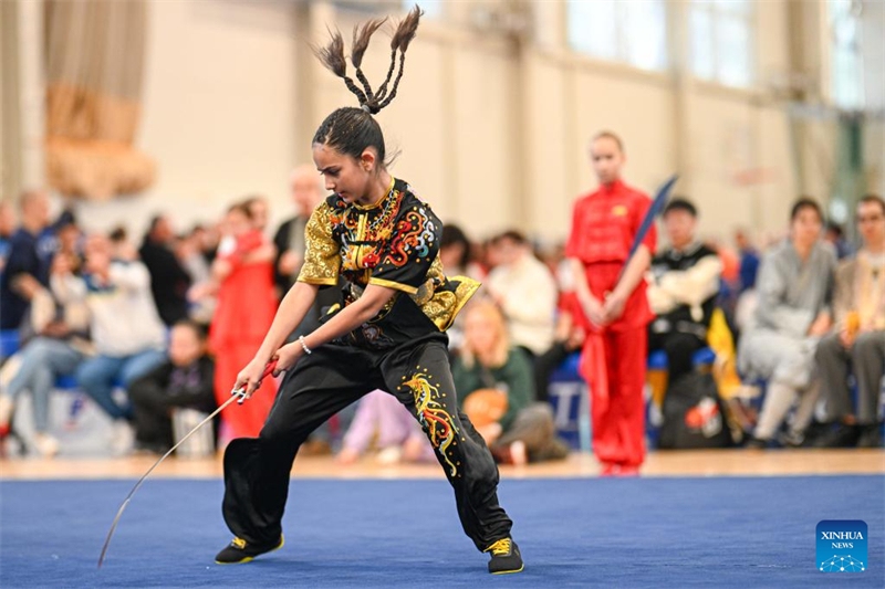 Το Πρωτ?θλημα Wushu (Kung Fu) τη? Βαλτικ?? 2025 ξεκ?νησε στο Β?λνιου? τη? Λιθουαν?α?