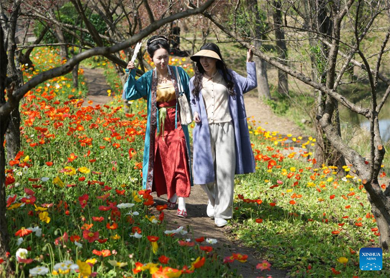 Στιγμι?τυπα απ? το ανοιξι?τικο τοπ?ο στην επαρχ?α Τζετζι?νγκ τη? ανατολικ?? Κ?να?