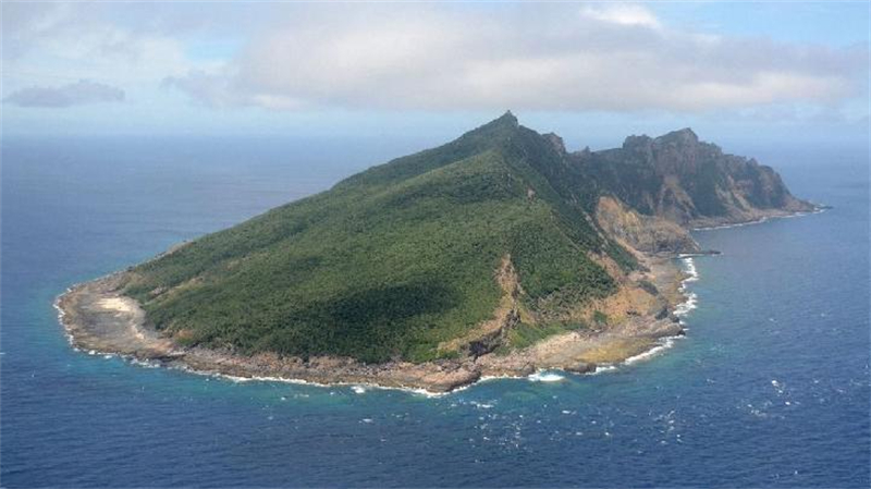 Το Ντιαογιο? Ντ?ο τη? Κ?να? στην Θ?λασσα τη? Ανατολικ?? Κ?να?. /Xinhua