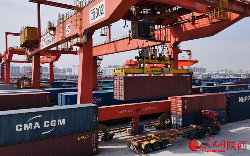 Η Σιδηροδρομικ? Γραμμ? Κ?να-Ευρ?πη (Xi'an) ξεπ?ρασε τα 1.000 Τρ?να το 2025