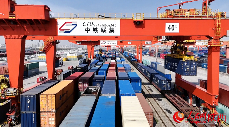 Η Σιδηροδρομικ? Γραμμ? Κ?να-Ευρ?πη (Xi'an) ξεπ?ρασε τα 1.000 Τρ?να το 2025