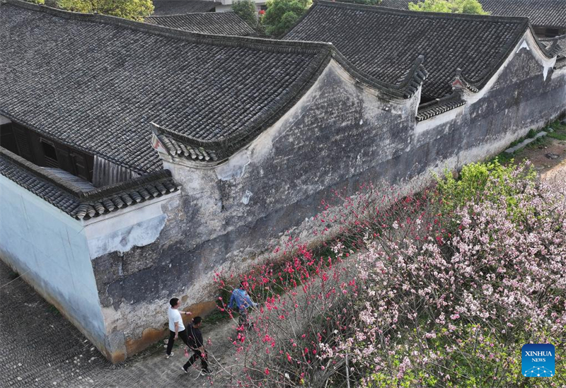 Η ομορφι? των αρχα?ων κατοικι?ν στην επαρχ?α Χουν?ν τη? Κ?να? σε εικ?νε?