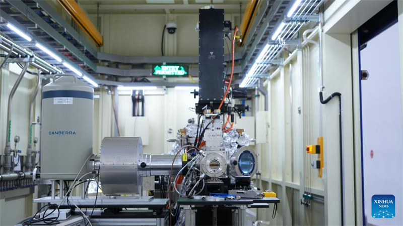 Η κατασκευ? του Κινεζικο? Συγχροτρον?ου μπα?νει στην τελικ? τη? φ?ση