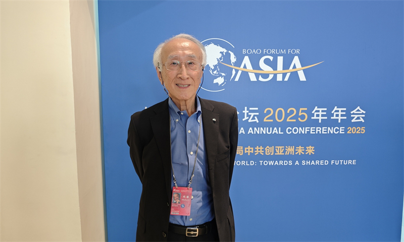 Ο Nobuo Tanaka. (Φωτογραφ?α / Global Times)