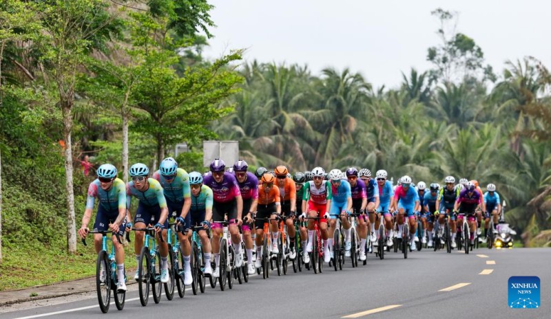 Στιγμι?τυπα απ? τον 16ο Ποδηλατικ? Γ?ρο τη? Χα?ν?ν στο Τσιονγκχ?ι