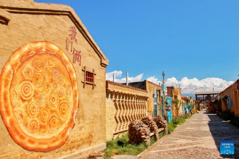 ?ποψη τη? κομητε?α? Τεκ?? στην Σιντζι?νγκ τη? Κ?να?