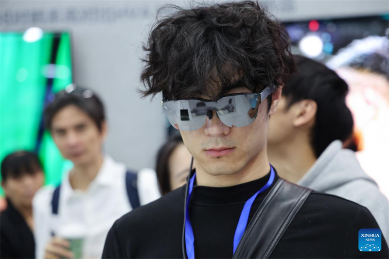 Η 13η ?κθεση Πληροφορικ?? τη? Κ?να? ξεκ?νησε στη Σεντζ?ν