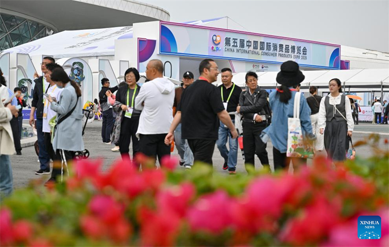 Η ?κθεση Διεθν?ν Καταναλωτικ?ν Προ??ντων τη? Κ?να? αποκαλ?πτει το τεχνολογικ? μ?λλον