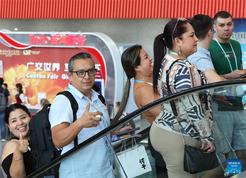 Η 137η ?κθεση Καντ?να? ξεκ?νησε στην Γκουανγκτζ?ου